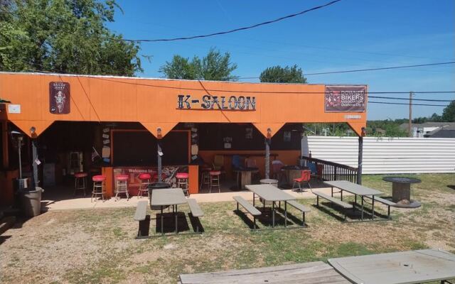 This Legendary Oklahoma City Biker Bar Is Famous for Live Music, Bikes Out Front, and Good Times