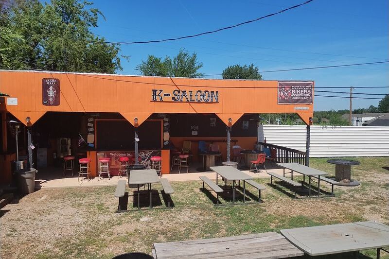 This Legendary Oklahoma City Biker Bar Is Famous for Live Music, Bikes Out Front, and Good Times
