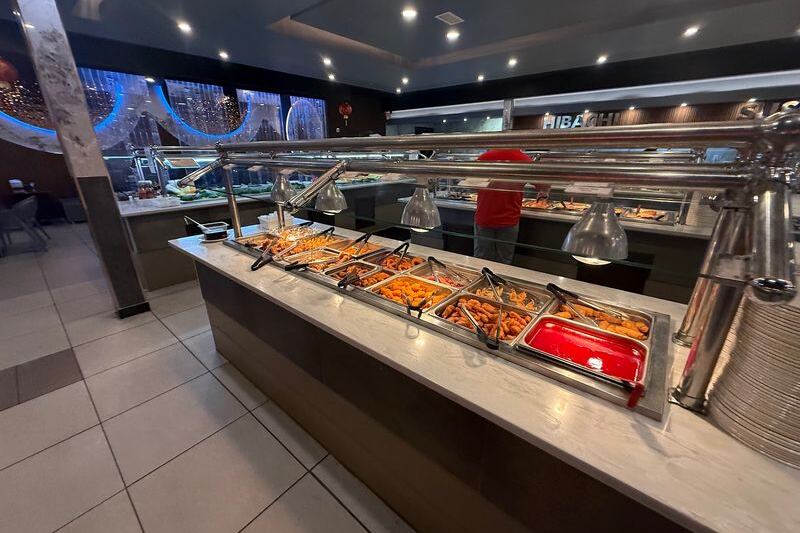 This Baton Rouge Buffet Restocks Its Crab Legs and Sushi Nonstop for a Price That’s Hard to Beat