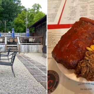 This Fayetteville BBQ Spot Is the Perfect Stop After New River Gorge