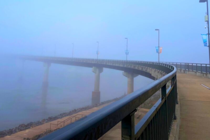 This Arkansas Pedestrian Bridge Stretches 4,226 Feet Across the River