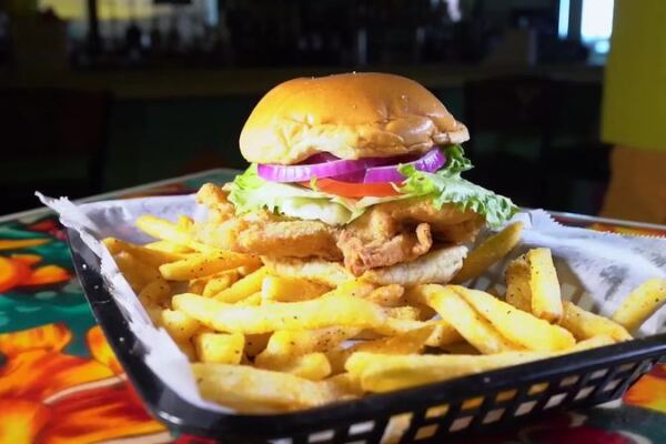 Nobody Expects This Tiny Florida Hole-in-the-Wall to Serve a World-Class Grouper Sandwich