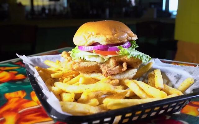 Nobody Expects This Tiny Florida Hole-in-the-Wall to Serve a World-Class Grouper Sandwich