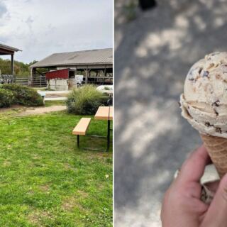 This Rhode Island Dairy Farm Turns Fresh Milk Into Some Of New England’s Best Ice Cream