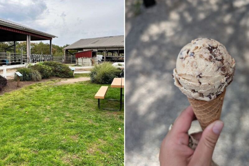 This Rhode Island Dairy Farm Turns Fresh Milk Into Some Of New England’s Best Ice Cream