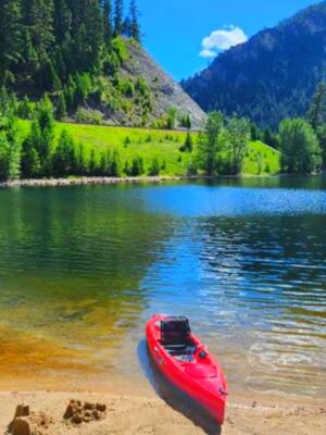 This Scenic Montana State Park Features Mountain Views and a Beautiful Reservoir
