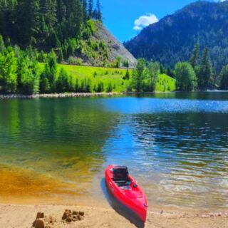 This Scenic Montana State Park Features Mountain Views and a Beautiful Reservoir