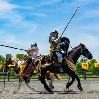 Knights, Jousting, and Costumes Turn This New Jersey Event Into Another World