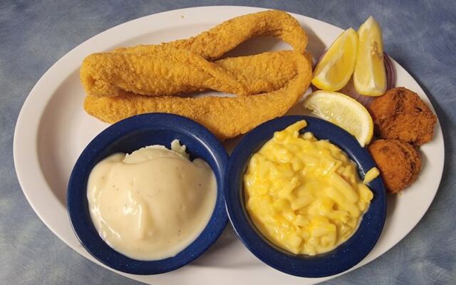 Dig Into Endless Crispy Catfish and Hushpuppies at This Off-the-Map Oklahoma Fish Feast