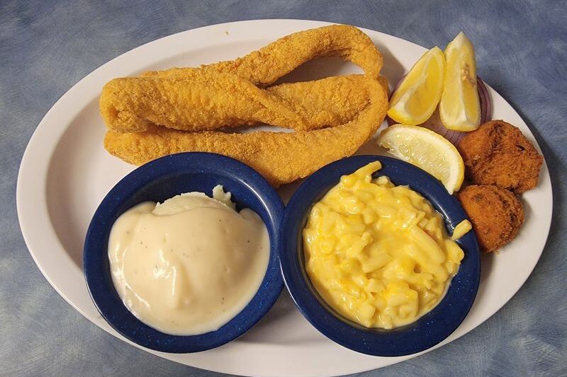 Dig Into Endless Crispy Catfish and Hushpuppies at This Off-the-Map Oklahoma Fish Feast