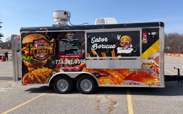 This Hidden Massachusetts Food Truck Is Serving Alcapurrias, Tripletas, And Boricua Flavor