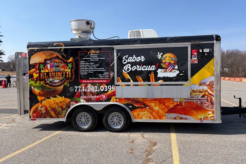 This Hidden Massachusetts Food Truck Is Serving Alcapurrias, Tripletas, And Boricua Flavor