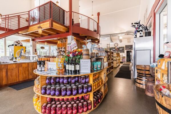 This Oregon Creamery Scoops Fresh Cheese Curds So Squeaky Locals Line Up Right at the Barn Door