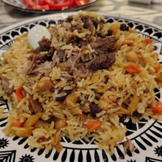 You’d Never Guess This Nashville Spot Serves Uzbek Plov That Locals Keep Coming Back For