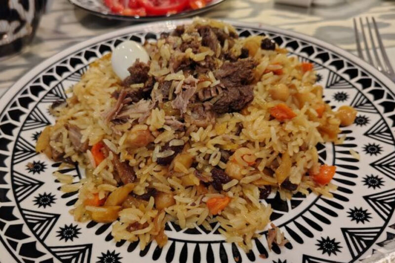 You’d Never Guess This Nashville Spot Serves Uzbek Plov That Locals Keep Coming Back For