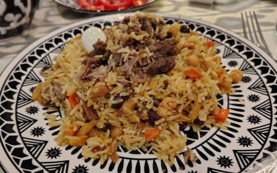 You’d Never Guess This Nashville Spot Serves Uzbek Plov That Locals Keep Coming Back For