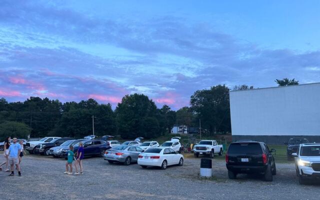 This North Carolina Drive-In Near Albemarle Feels Like an Old-School Time Machine With First-Run Double Features