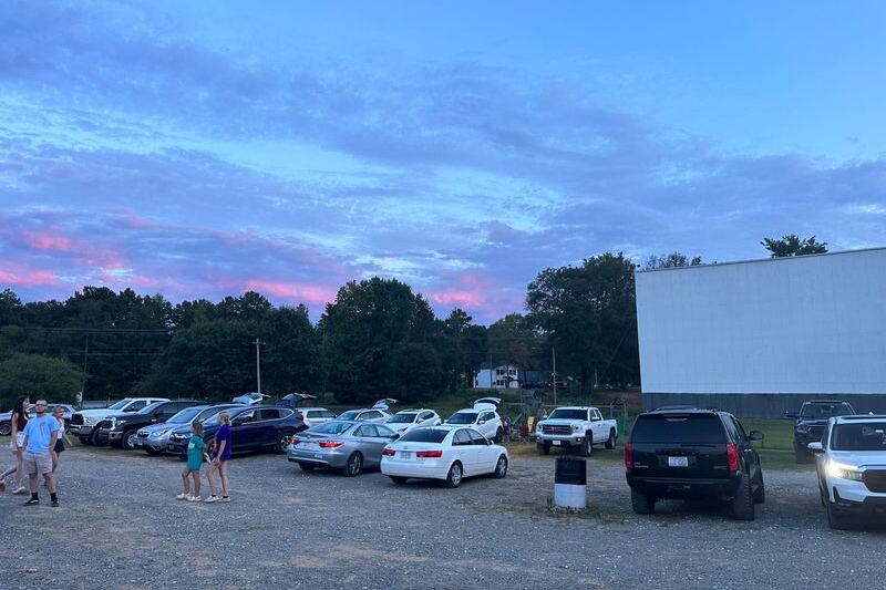 This North Carolina Drive-In Near Albemarle Feels Like an Old-School Time Machine With First-Run Double Features
