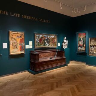 This Springfield Art Museum Surprises Massachusetts Visitors With A Medieval Gallery Most People Never Expect To Find