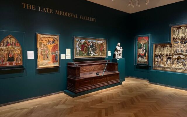 This Springfield Art Museum Surprises Massachusetts Visitors With A Medieval Gallery Most People Never Expect To Find