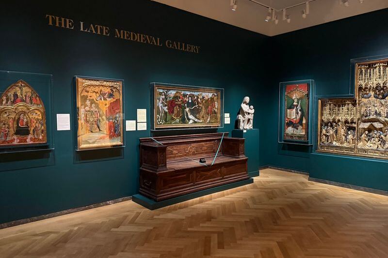 This Springfield Art Museum Surprises Massachusetts Visitors With A Medieval Gallery Most People Never Expect To Find