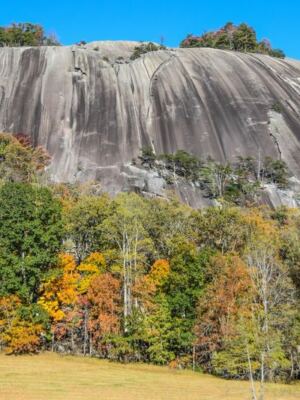 This North Carolina State Park Lets You Hike Straight Up an Ancient Granite Dome Hundreds of Millions of Years Old