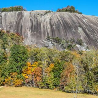 This North Carolina State Park Lets You Hike Straight Up an Ancient Granite Dome Hundreds of Millions of Years Old