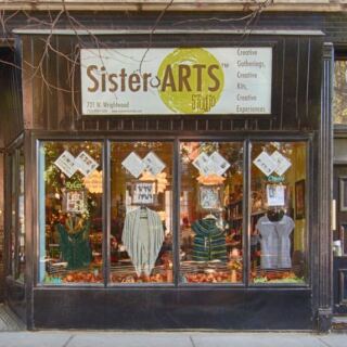 This Illinois Yarn Shop Winds Your First Skein Free And Turns Nervous Beginners Into Regulars