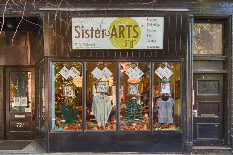 This Illinois Yarn Shop Winds Your First Skein Free And Turns Nervous Beginners Into Regulars