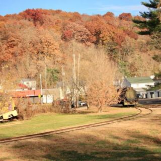 This Ohio Scenic Railway Winds Through Fall Foliage So Golden You’ll Forget You’re In Ohio