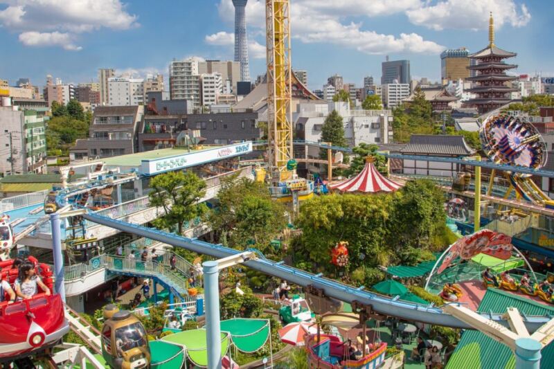15 Old-School Amusement Parks That Still Welcome Visitors Today