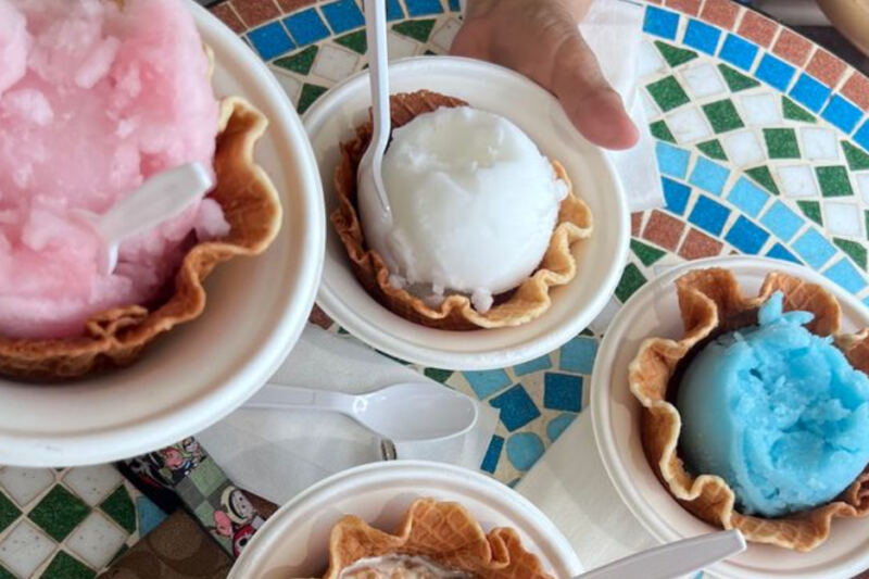 Inside a Turn-of-the-Century Corner Building in Downtown Winder, Georgia, This Creamery Scoops Small-Batch Ice Cream and Fresh Waffle Cones