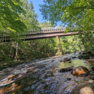 This New Jersey Gorge Has a Riverside Trail Above a Boulder-Strewn Trout River