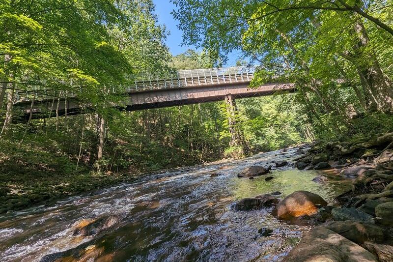This New Jersey Gorge Has a Riverside Trail Above a Boulder-Strewn Trout River