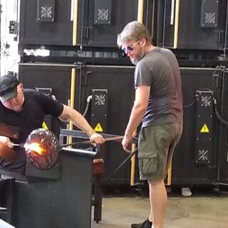 Blow Your Own Glass Ornament at This Hands-On Studio in St. Petersburg, Florida