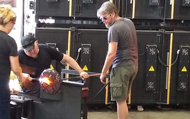 Blow Your Own Glass Ornament at This Hands-On Studio in St. Petersburg, Florida