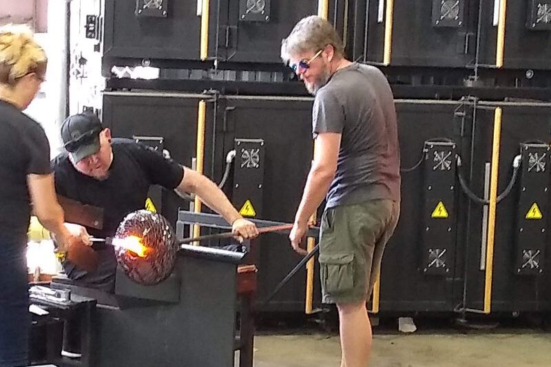 Blow Your Own Glass Ornament at This Hands-On Studio in St. Petersburg, Florida