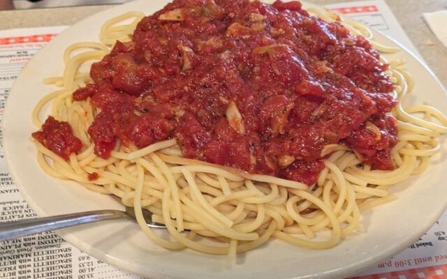 Step Into Luigi’s In Akron Ohio Where Enormous Meatballs And A Secret Sauce Built Italian Magic