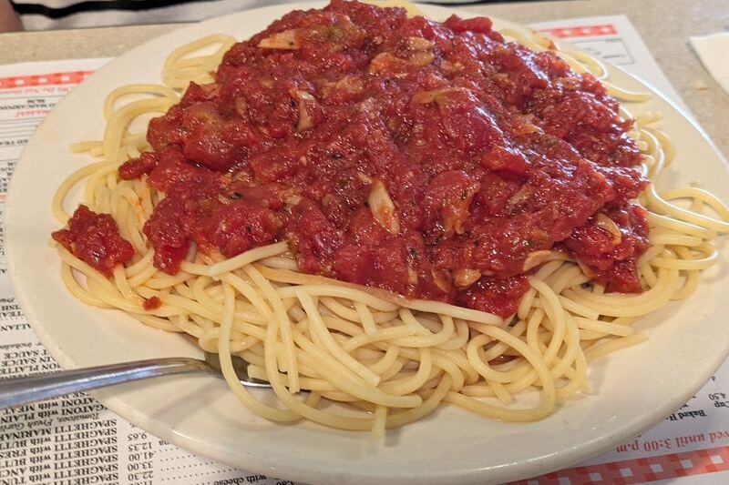 Step Into Luigi’s In Akron Ohio Where Enormous Meatballs And A Secret Sauce Built Italian Magic