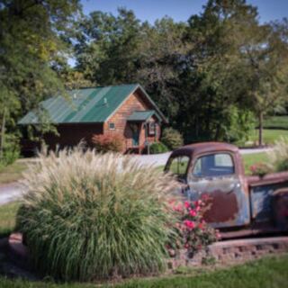 This Secluded Southern Illinois Cabin Has a Cozy Fireplace and a Pond View You Can Watch From Bed
