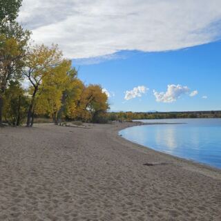 This Colorado State Park Hides a Sandy Reservoir Swim Beach Just Outside Denver