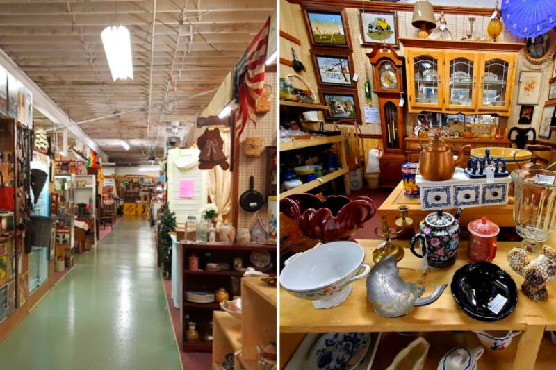 This Massive Michigan Antique Mall Is Packed with Vintage Toys, Furniture, and Hidden Treasures