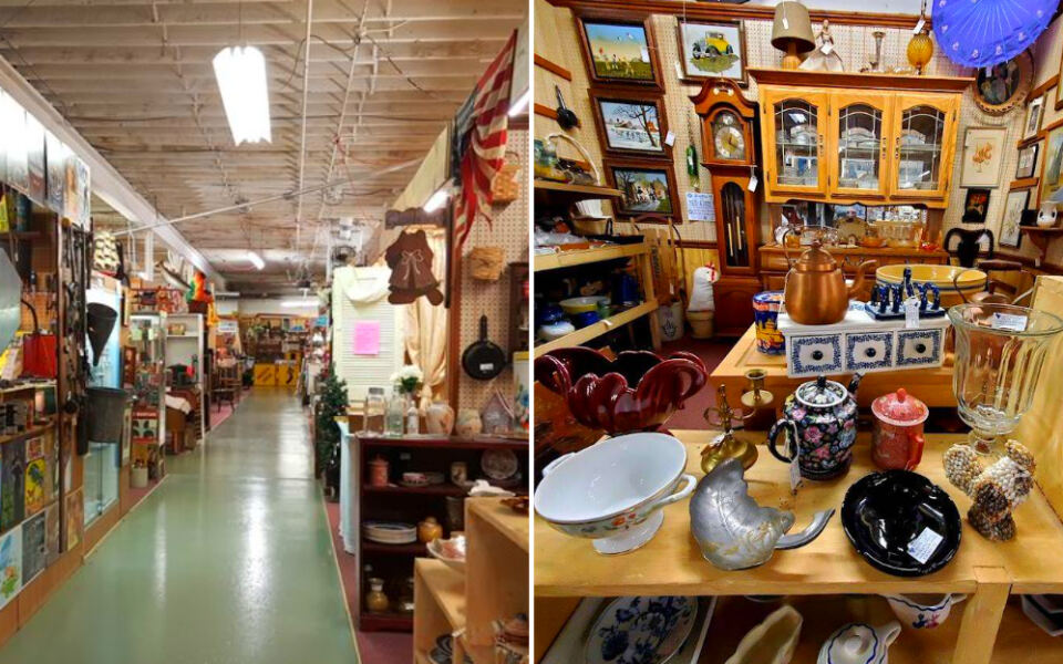 This Massive Michigan Antique Mall Is Packed with Vintage Toys, Furniture, and Hidden Treasures