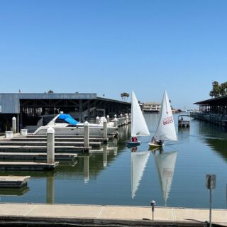At This California Marina Grill You Can Watch the Boats Roll In Over Fresh Seafood and Karaoke Nights