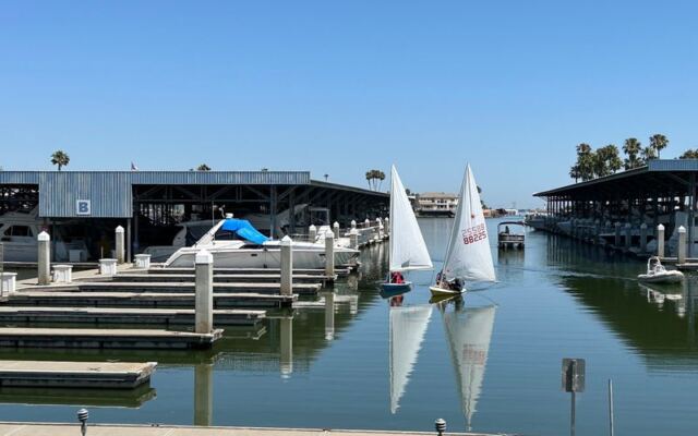 At This California Marina Grill You Can Watch the Boats Roll In Over Fresh Seafood and Karaoke Nights