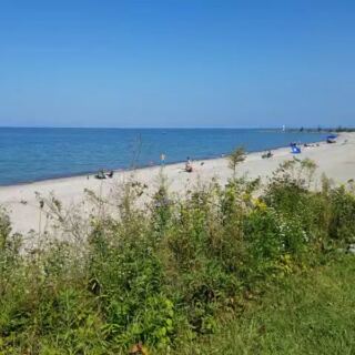 This Lake Erie Beach Feels So Much Like The Ocean You’ll Want It For Fall Sunsets