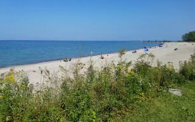 This Lake Erie Beach Feels So Much Like The Ocean You’ll Want It For Fall Sunsets