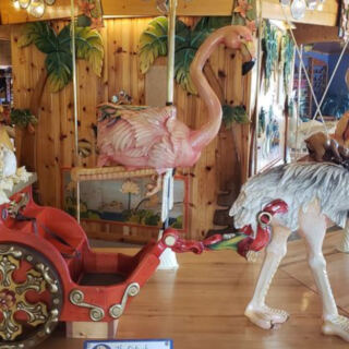 This Massive Minnesota Toy Store Has A Hand-Carved Carousel Inside