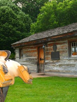 This Tiny Nebraska Cabin Once Served the Legendary Pony Express