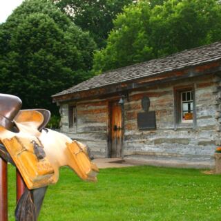 This Tiny Nebraska Cabin Once Served the Legendary Pony Express